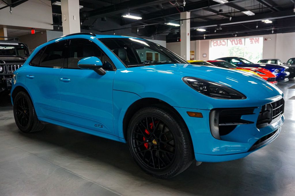2021 Porsche Macan *Macan GTS* *Miami Blue* *Deviated Stitching Pkg* - 23037520 - 29