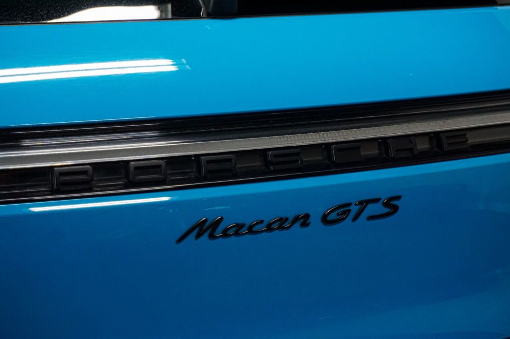 2021 Porsche Macan *Macan GTS* *Miami Blue* *Deviated Stitching Pkg* - 23037520 - 34