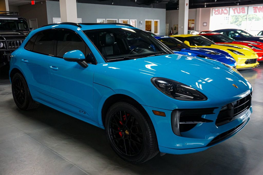 2021 Porsche Macan *Macan GTS* *Miami Blue* *Deviated Stitching Pkg* - 23037520 - 3
