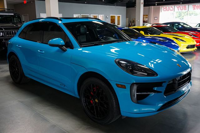 2021 Porsche Macan *Macan GTS* *Miami Blue* *Deviated Stitching Pkg* - 23037520 - 3