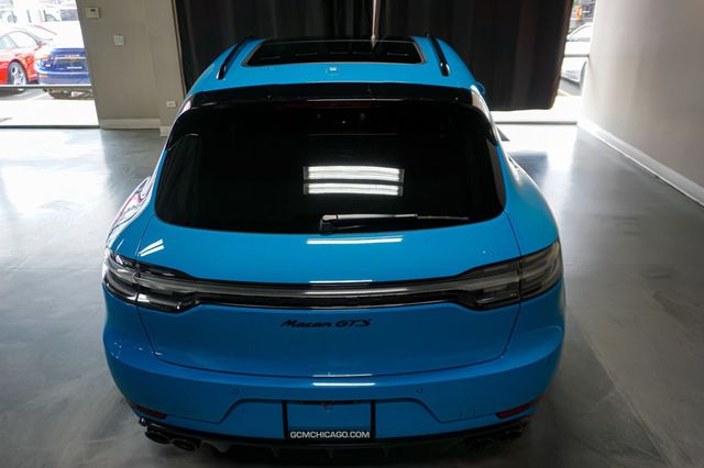 2021 Porsche Macan *Macan GTS* *Miami Blue* *Deviated Stitching Pkg* - 23037520 - 45