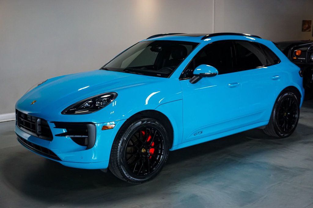 2021 Porsche Macan *Macan GTS* *Miami Blue* *Deviated Stitching Pkg* - 23037520 - 4