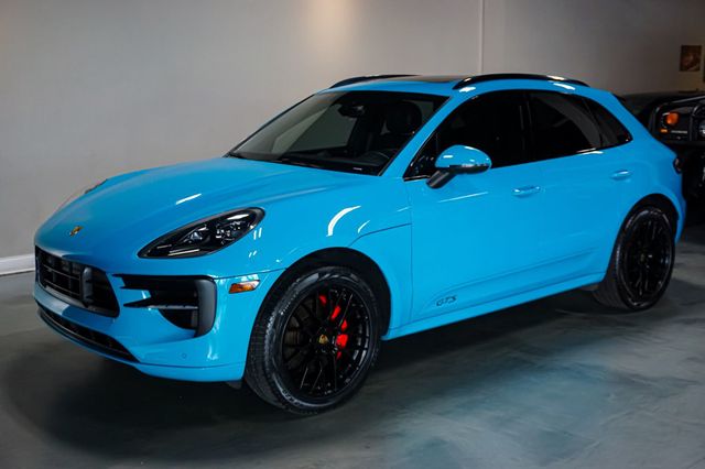 2021 Porsche Macan *Macan GTS* *Miami Blue* *Deviated Stitching Pkg* - 23037520 - 4