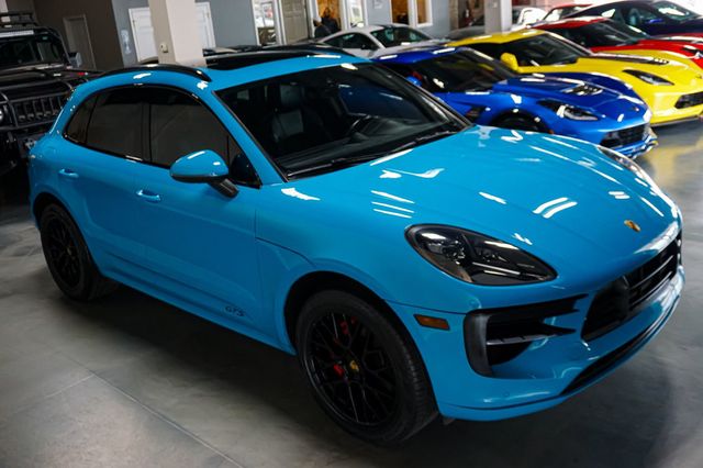 2021 Porsche Macan *Macan GTS* *Miami Blue* *Deviated Stitching Pkg* - 23037520 - 49