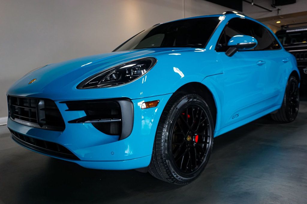 2021 Porsche Macan *Macan GTS* *Miami Blue* *Deviated Stitching Pkg* - 23037520 - 55