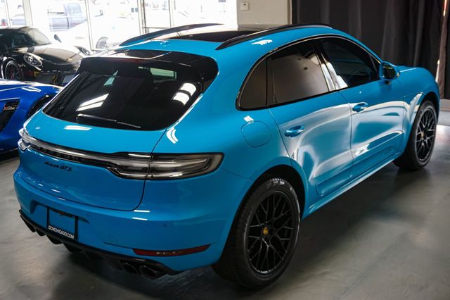 2021 Porsche Macan *Macan GTS* *Miami Blue* *Deviated Stitching Pkg* - 23037520 - 56