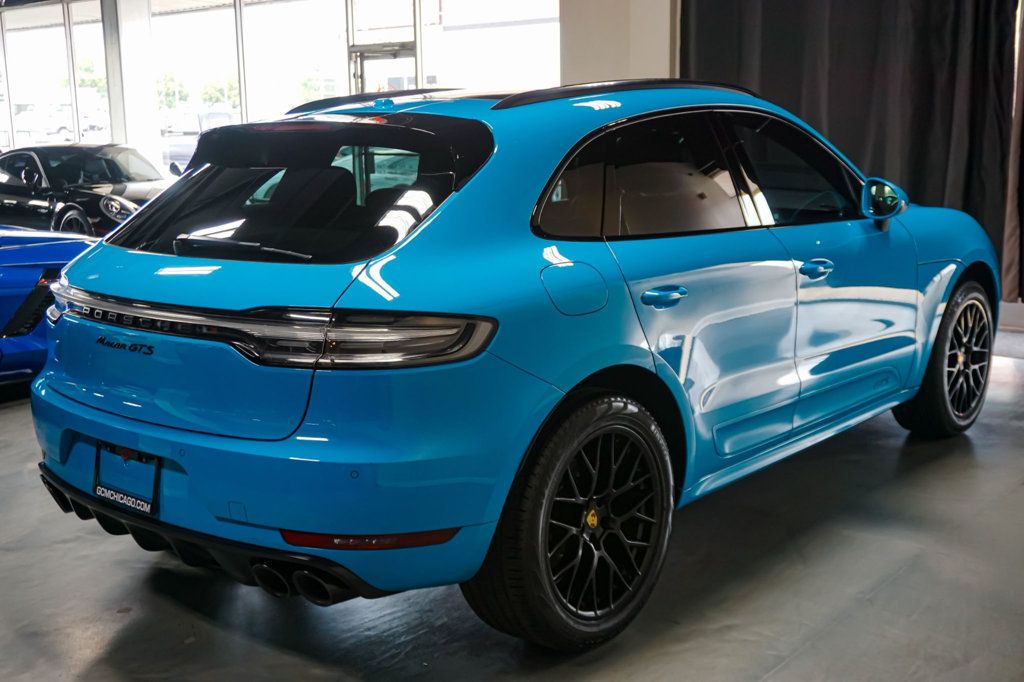 2021 Porsche Macan *Macan GTS* *Miami Blue* *Deviated Stitching Pkg* - 23037520 - 6