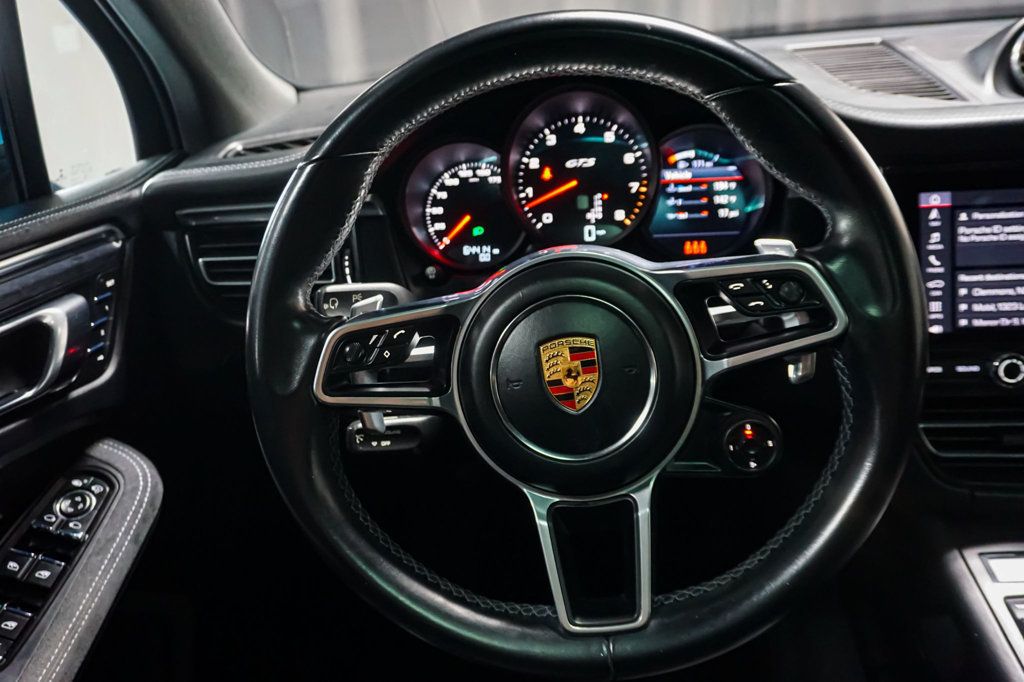 2021 Porsche Macan *Macan GTS* *Miami Blue* *Deviated Stitching Pkg* - 23037520 - 77