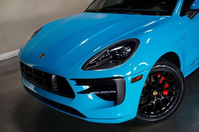 2021 Porsche Macan *Macan GTS* *Miami Blue* *Deviated Stitching Pkg* - 23037520 - 83