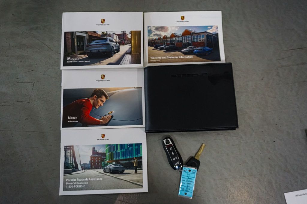 2021 Porsche Macan *Macan GTS* *Miami Blue* *Deviated Stitching Pkg* - 23037520 - 85