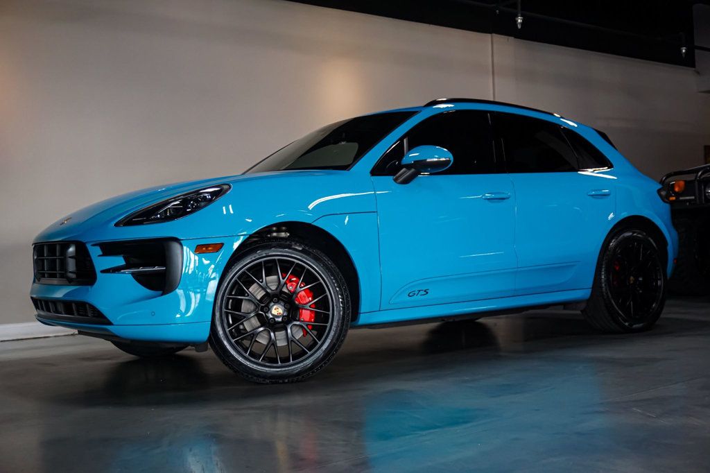 2021 Porsche Macan *Macan GTS* *Miami Blue* *Deviated Stitching Pkg* - 23037520 - 86