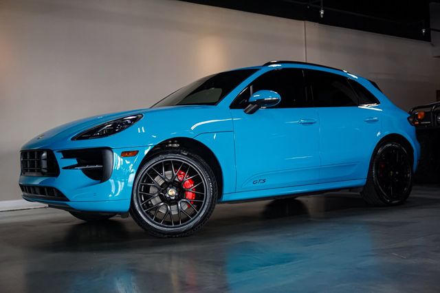 2021 Porsche Macan *Macan GTS* *Miami Blue* *Deviated Stitching Pkg* - 23037520 - 86