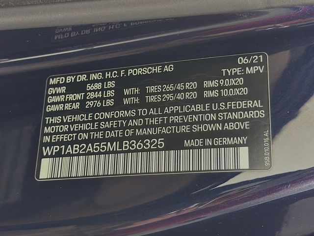 2021 Porsche Macan P2765D2 - 23051645 - 38