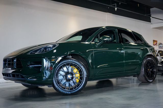 2021 Porsche Macan *PTS Brewster Green* *GTS AWD* *18-Way Seats* *$110k+ MSRP*  - 22943199 - 0