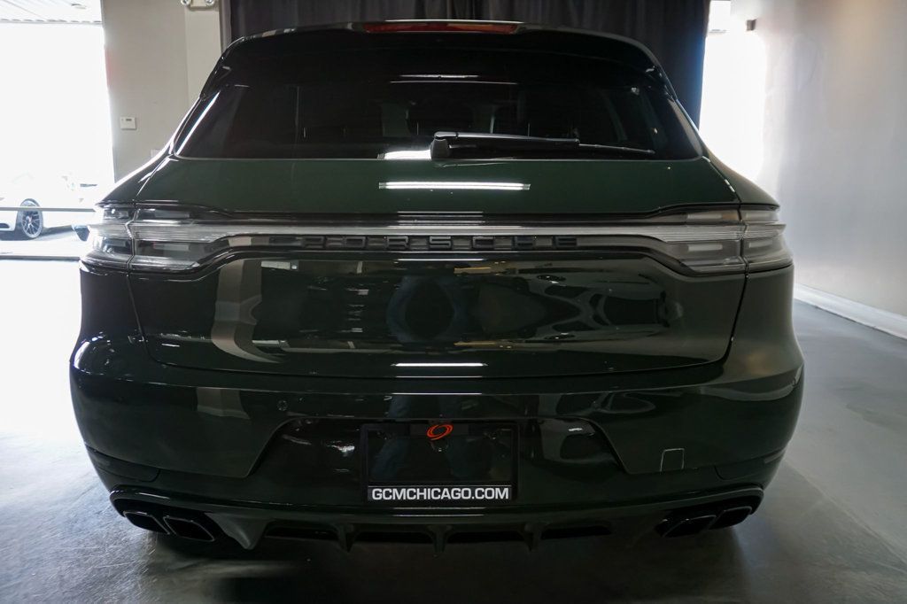 2021 Porsche Macan *PTS Brewster Green* *GTS AWD* *18-Way Seats* *$110k+ MSRP*  - 22943199 - 16