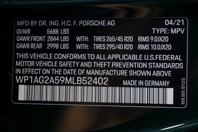2021 Porsche Macan *PTS Brewster Green* *GTS AWD* *18-Way Seats* *$110k+ MSRP*  - 22943199 - 18