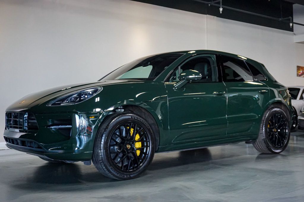 2021 Porsche Macan *PTS Brewster Green* *GTS AWD* *18-Way Seats* *$110k+ MSRP*  - 22943199 - 2