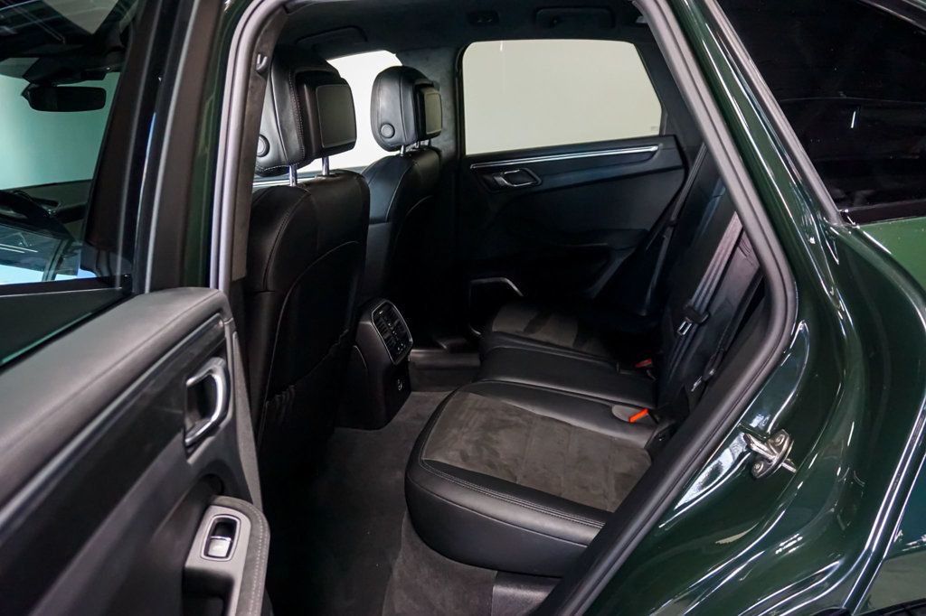 2021 Porsche Macan *PTS Brewster Green* *GTS AWD* *18-Way Seats* *$110k+ MSRP*  - 22943199 - 29