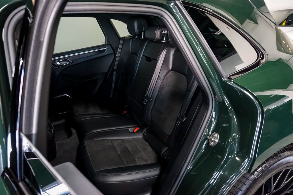 2021 Porsche Macan *PTS Brewster Green* *GTS AWD* *18-Way Seats* *$110k+ MSRP*  - 22943199 - 30