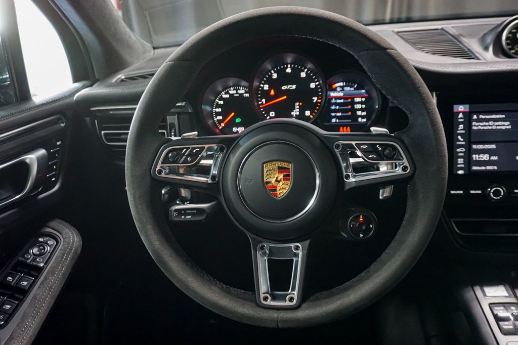 2021 Porsche Macan *PTS Brewster Green* *GTS AWD* *18-Way Seats* *$110k+ MSRP*  - 22943199 - 32