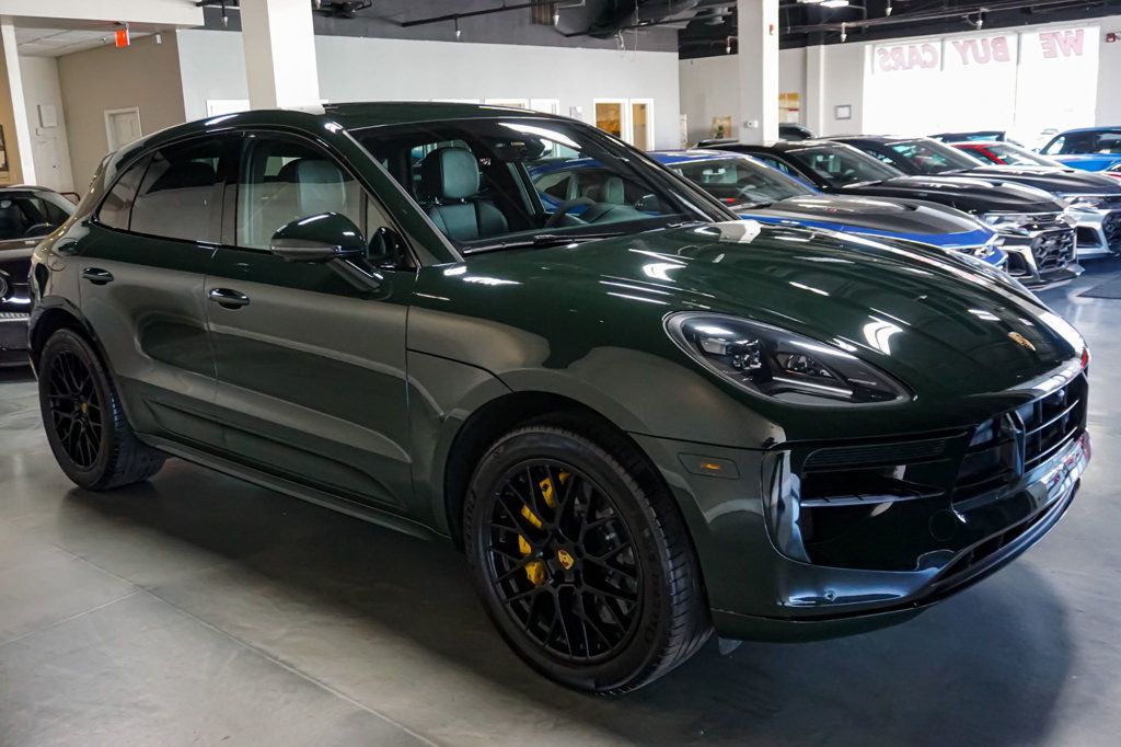 2021 Porsche Macan *PTS Brewster Green* *GTS AWD* *18-Way Seats* *$110k+ MSRP*  - 22943199 - 38