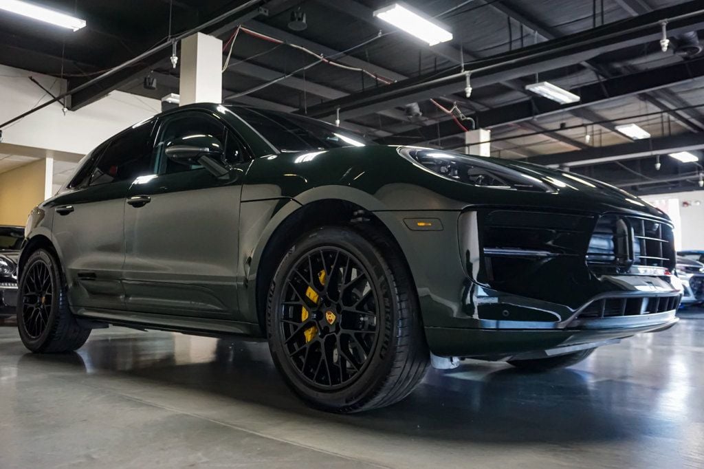 2021 Porsche Macan *PTS Brewster Green* *GTS AWD* *18-Way Seats* *$110k+ MSRP*  - 22943199 - 3