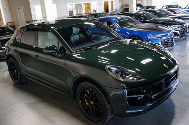 2021 Porsche Macan *PTS Brewster Green* *GTS AWD* *18-Way Seats* *$110k+ MSRP*  - 22943199 - 45