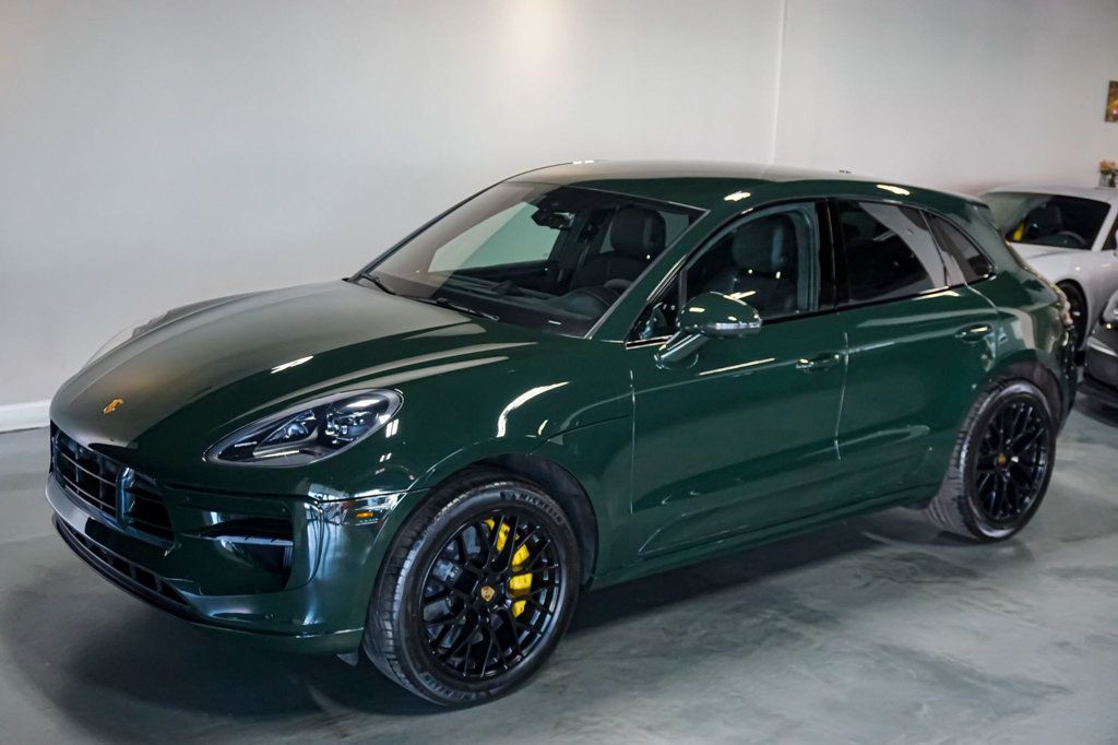 2021 Porsche Macan *PTS Brewster Green* *GTS AWD* *18-Way Seats* *$110k+ MSRP*  - 22943199 - 46