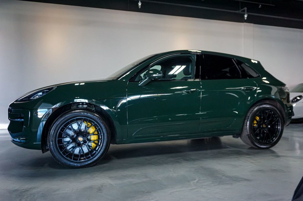 2021 Porsche Macan *PTS Brewster Green* *GTS AWD* *18-Way Seats* *$110k+ MSRP*  - 22943199 - 47