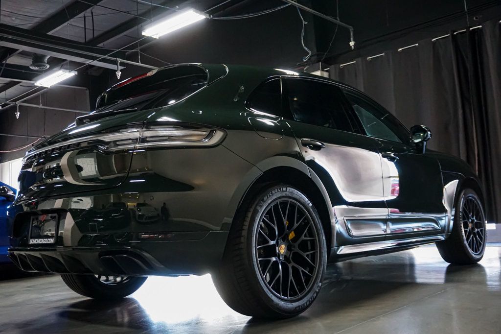 2021 Porsche Macan *PTS Brewster Green* *GTS AWD* *18-Way Seats* *$110k+ MSRP*  - 22943199 - 48