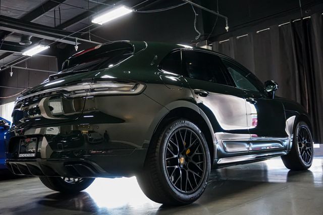 2021 Porsche Macan *PTS Brewster Green* *GTS AWD* *18-Way Seats* *$110k+ MSRP*  - 22943199 - 48