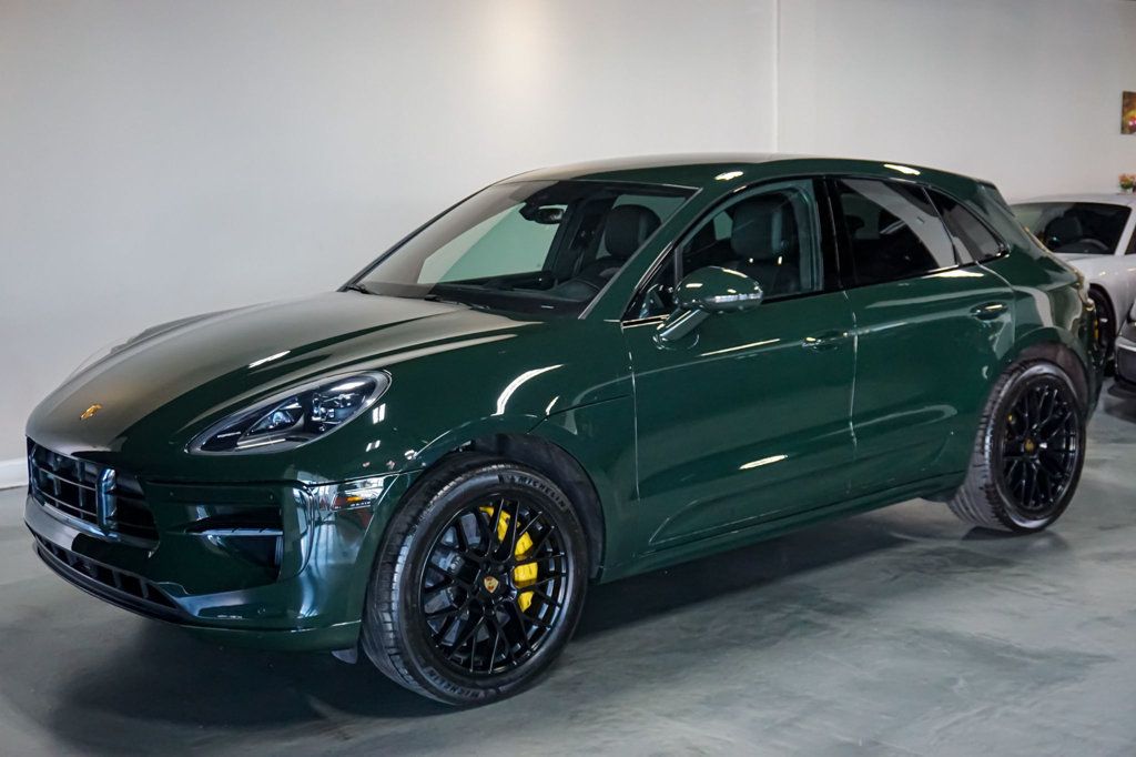 2021 Porsche Macan *PTS Brewster Green* *GTS AWD* *18-Way Seats* *$110k+ MSRP*  - 22943199 - 4