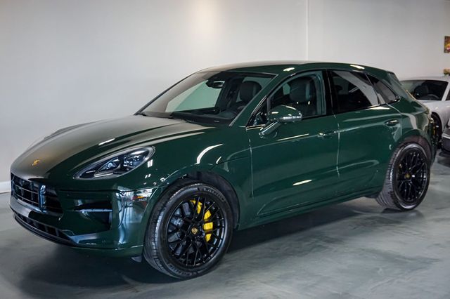 2021 Porsche Macan *PTS Brewster Green* *GTS AWD* *18-Way Seats* *$110k+ MSRP*  - 22943199 - 4