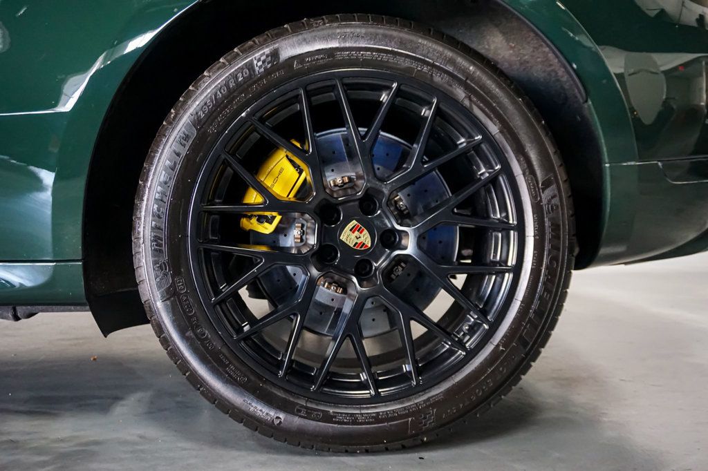 2021 Porsche Macan *PTS Brewster Green* *GTS AWD* *18-Way Seats* *$110k+ MSRP*  - 22943199 - 59