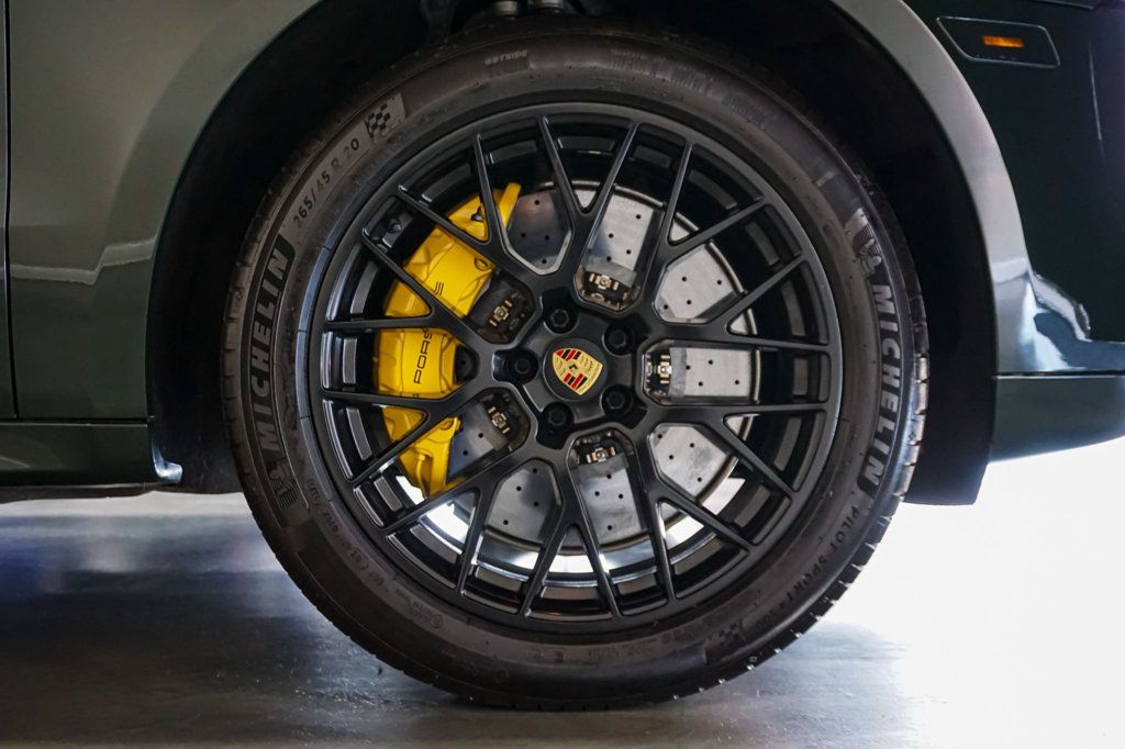 2021 Porsche Macan *PTS Brewster Green* *GTS AWD* *18-Way Seats* *$110k+ MSRP*  - 22943199 - 61