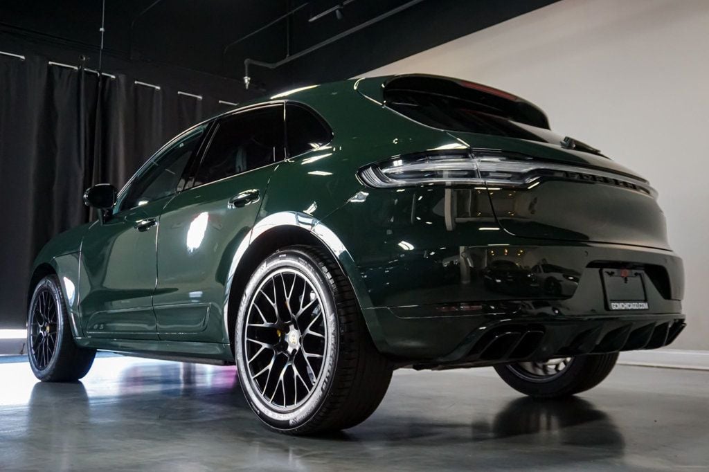 2021 Porsche Macan *PTS Brewster Green* *GTS AWD* *18-Way Seats* *$110k+ MSRP*  - 22943199 - 6