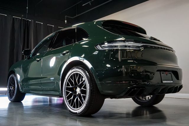 2021 Porsche Macan *PTS Brewster Green* *GTS AWD* *18-Way Seats* *$110k+ MSRP*  - 22943199 - 6