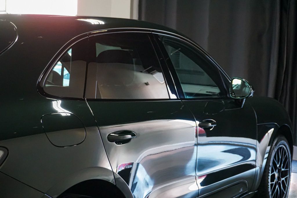 2021 Porsche Macan *PTS Brewster Green* *GTS AWD* *18-Way Seats* *$110k+ MSRP*  - 22943199 - 86