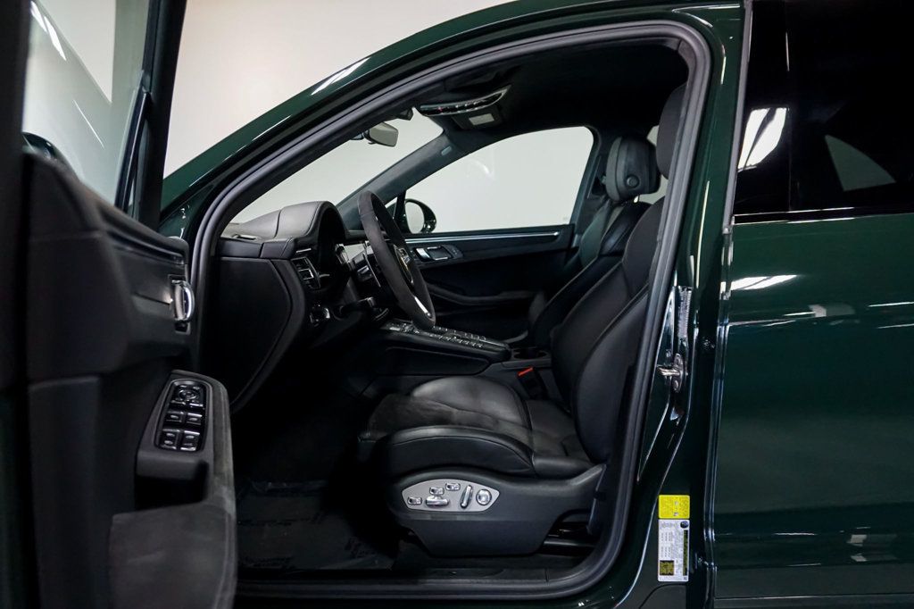 2021 Porsche Macan *PTS Brewster Green* *GTS AWD* *18-Way Seats* *$110k+ MSRP*  - 22943199 - 8