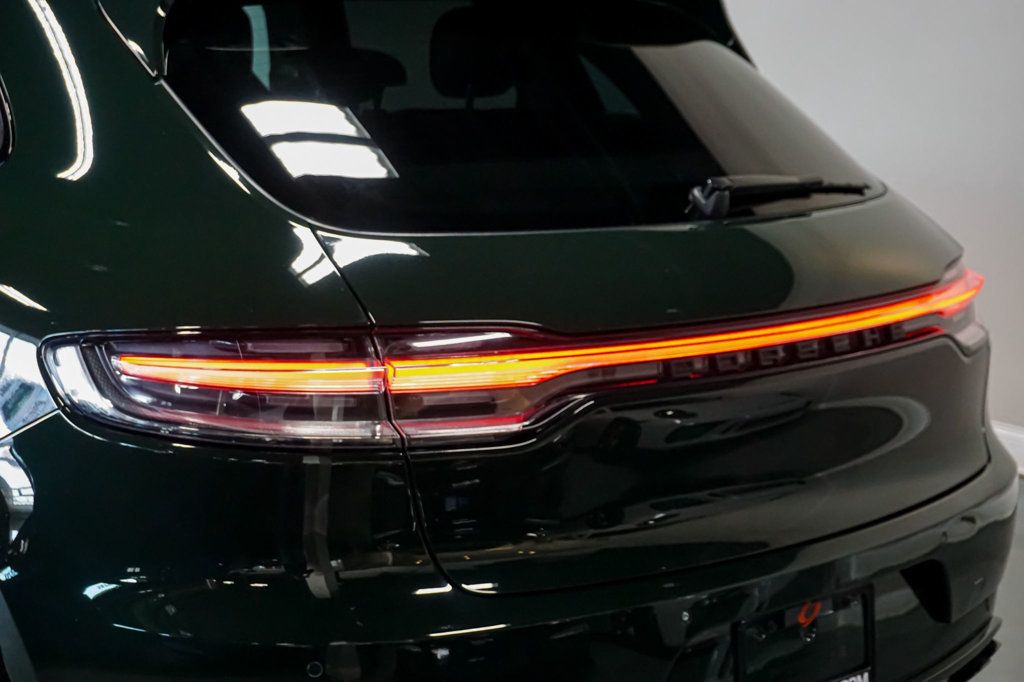 2021 Porsche Macan *PTS Brewster Green* *GTS AWD* *18-Way Seats* *$110k+ MSRP*  - 22943199 - 90