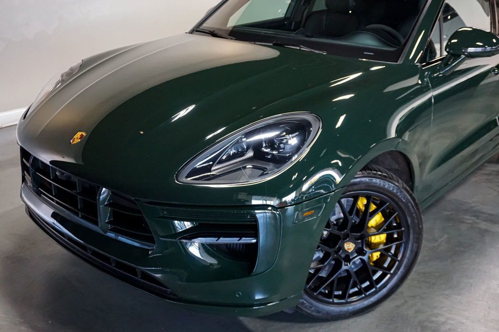 2021 Porsche Macan *PTS Brewster Green* *GTS AWD* *18-Way Seats* *$110k+ MSRP*  - 22943199 - 92
