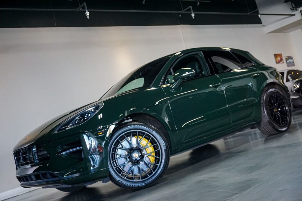2021 Porsche Macan *PTS Brewster Green* *GTS AWD* *18-Way Seats* *$110k+ MSRP*  - 22943199 - 93