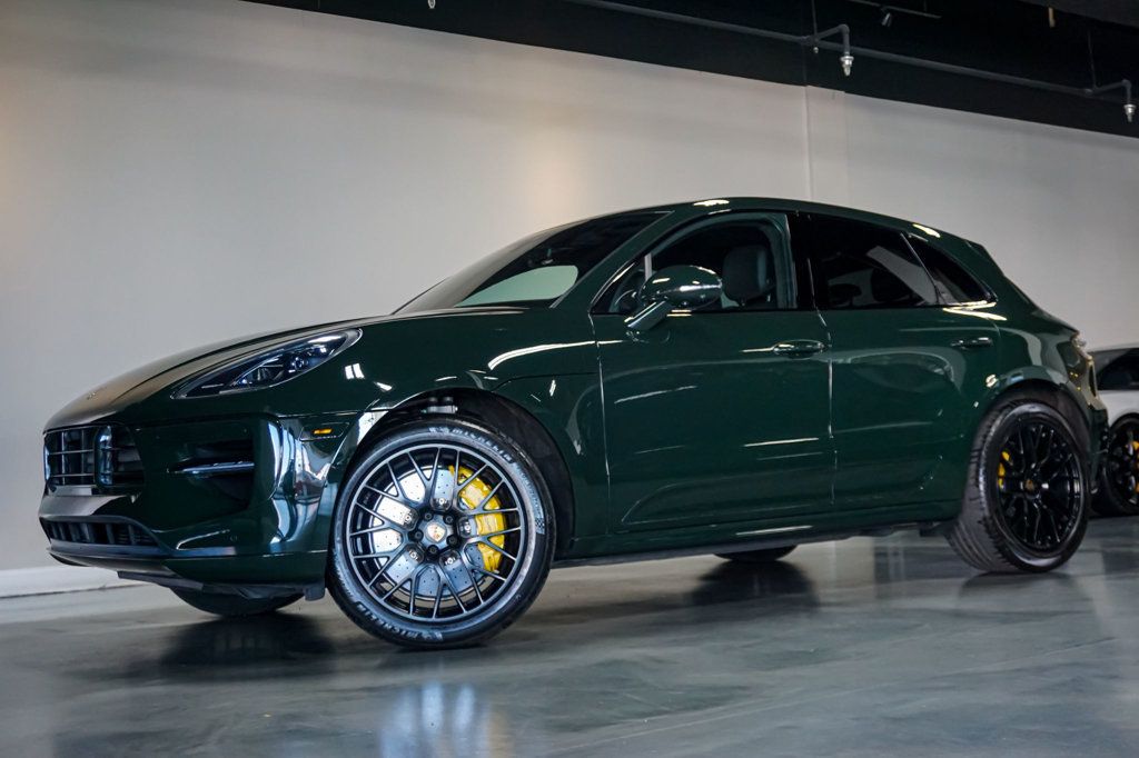 2021 Porsche Macan *PTS Brewster Green* *GTS AWD* *18-Way Seats* *$110k+ MSRP*  - 22943199 - 95