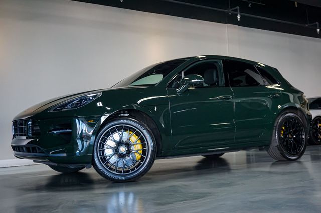 2021 Porsche Macan *PTS Brewster Green* *GTS AWD* *18-Way Seats* *$110k+ MSRP*  - 22943199 - 95