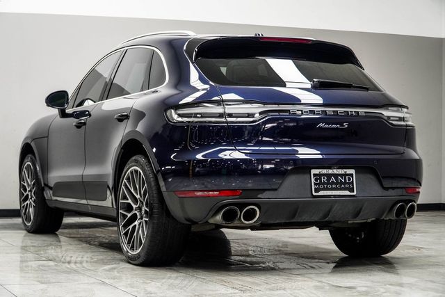 2021 Porsche Macan S AWD - 22955165 - 9