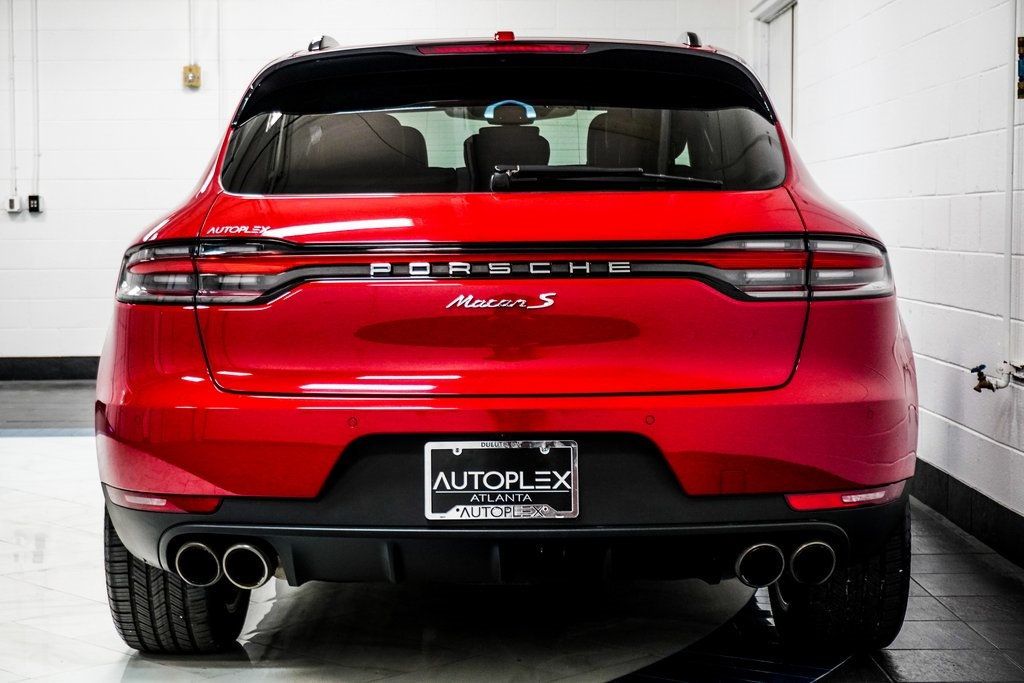 2021 Porsche Macan S photo 12