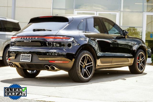 2021 Porsche Macan S AWD - 23061502 - 10