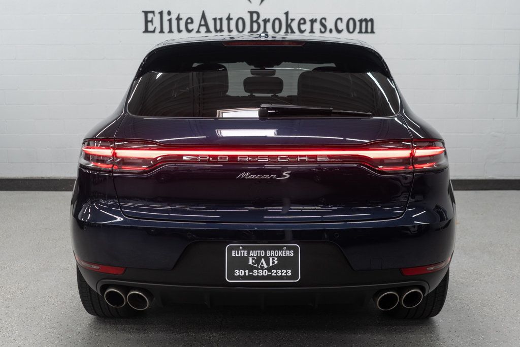 2021 Porsche Macan S AWD - 22540959 - 4