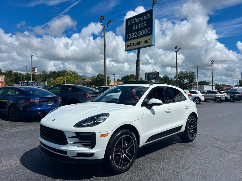 2021 Porsche Macan S AWD - 22576741 - 0