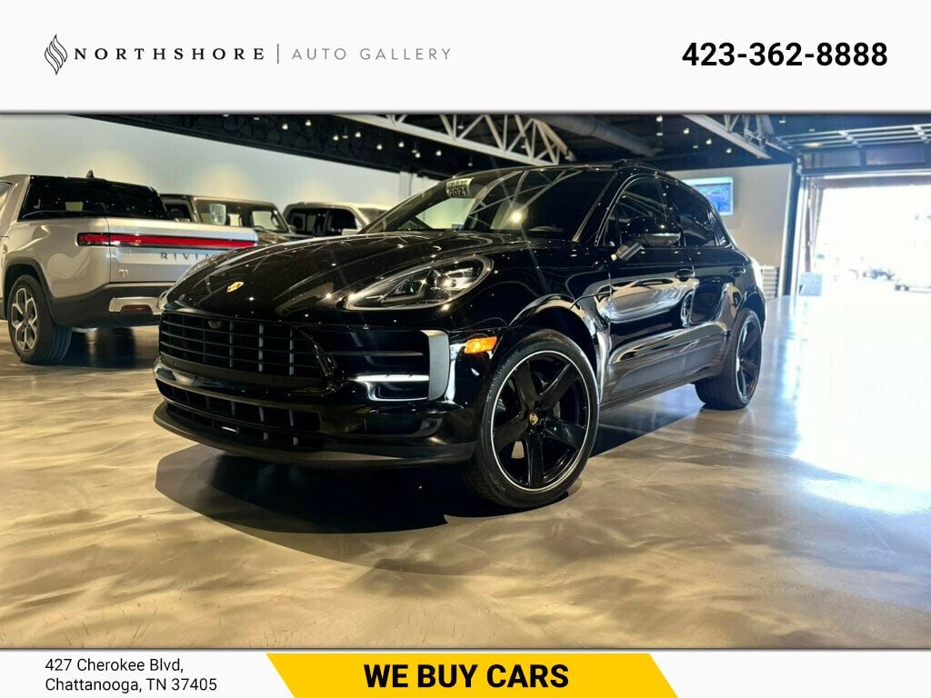 2021 Porsche Macan S/AWD/PremiumPkg/18WayAdaptiveSportSeats/SportChrono/TowPkg - 22522388 - 0